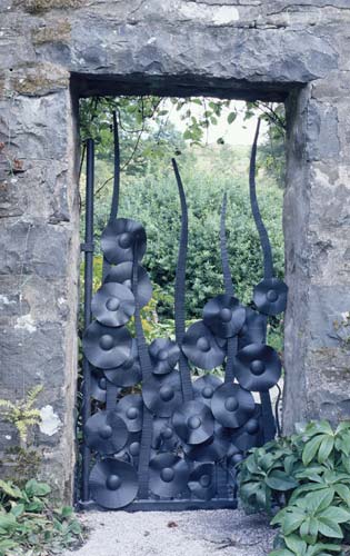 Adam Booth, Artist Blacksmith, Scotland ~ detailed image