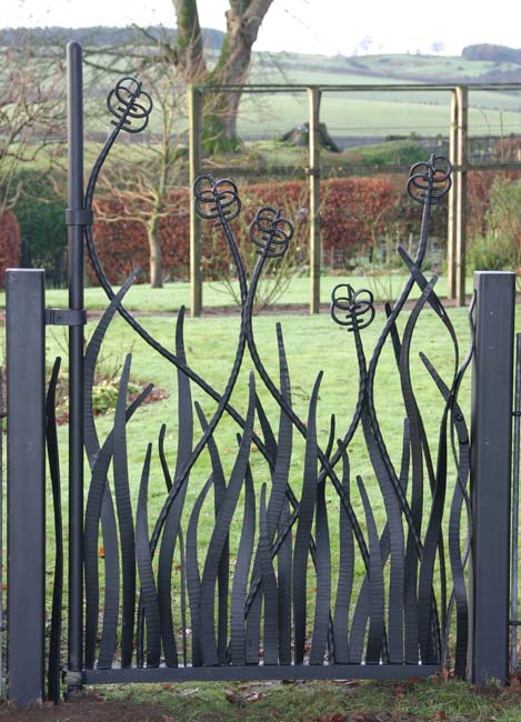 Adam Booth, Artist Blacksmith, Scotland ~ detailed image